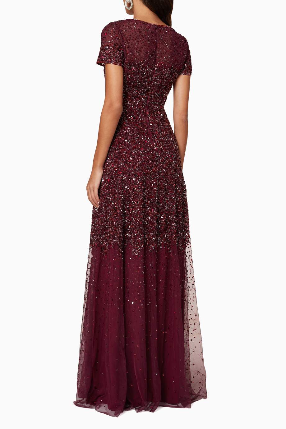 robe tulle sequin