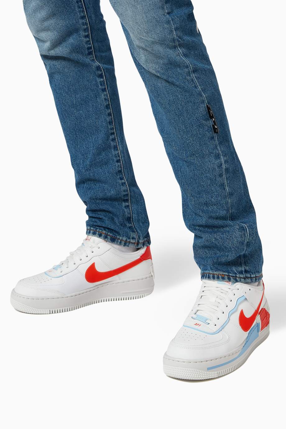 womens shadow air force ones