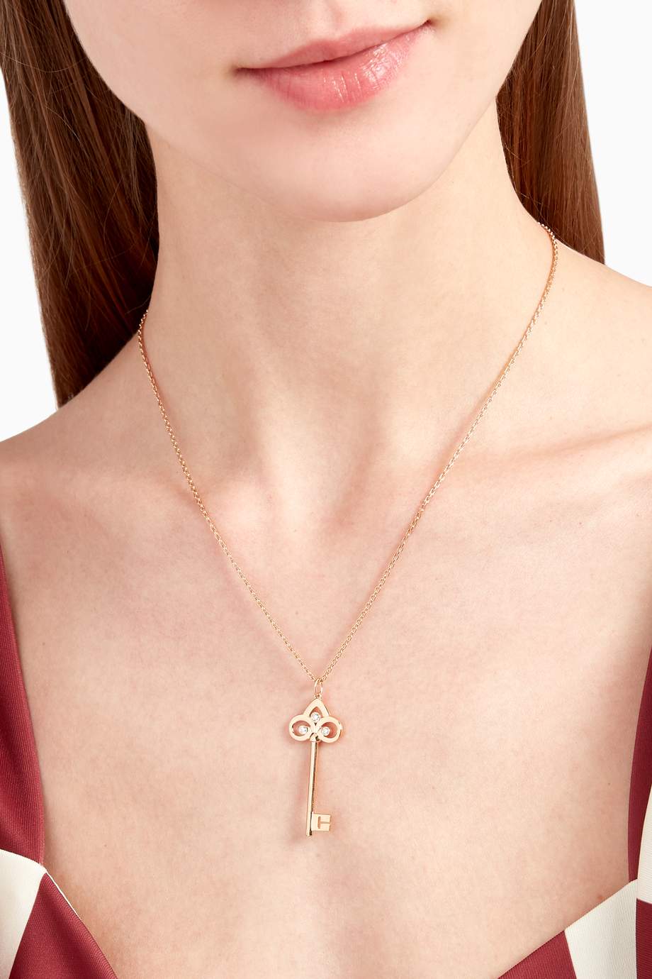Fleur de lis necklace tiffany