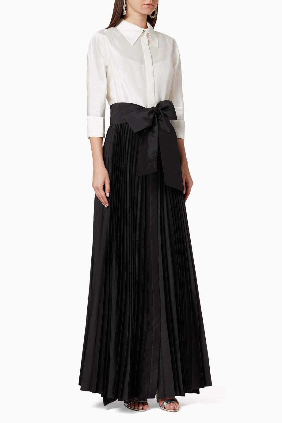 shirt type gown