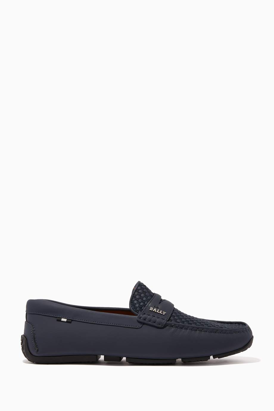 bally leather driver