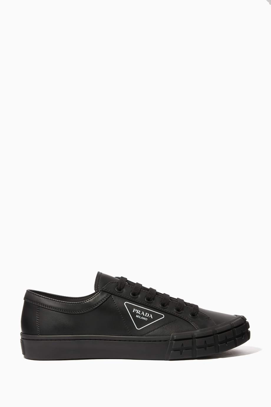prada cassetta wheel sneakers