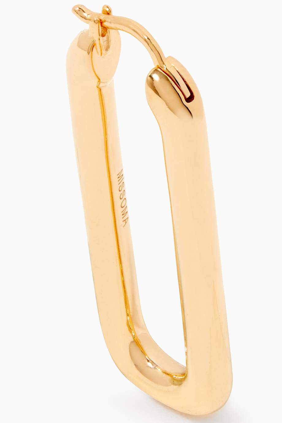 Missoma ovate hoops clearance