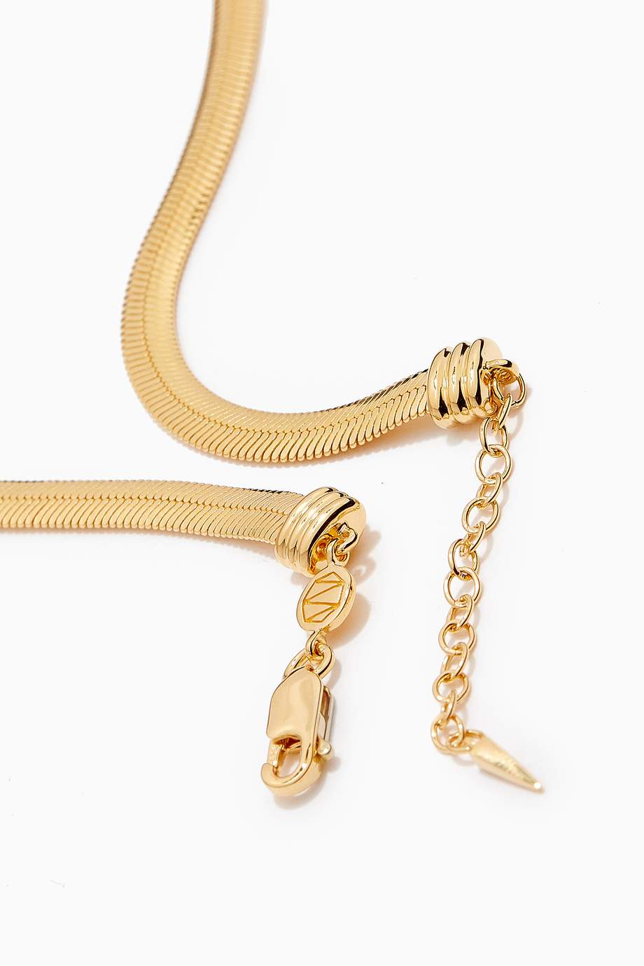 Missoma snake chain necklace clearance