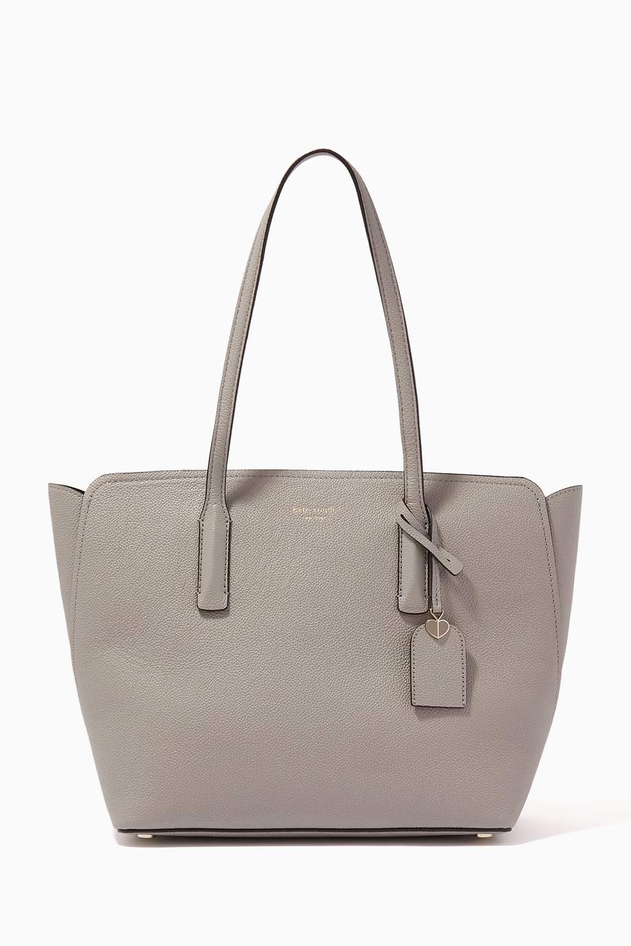 margaux large leather work tote
