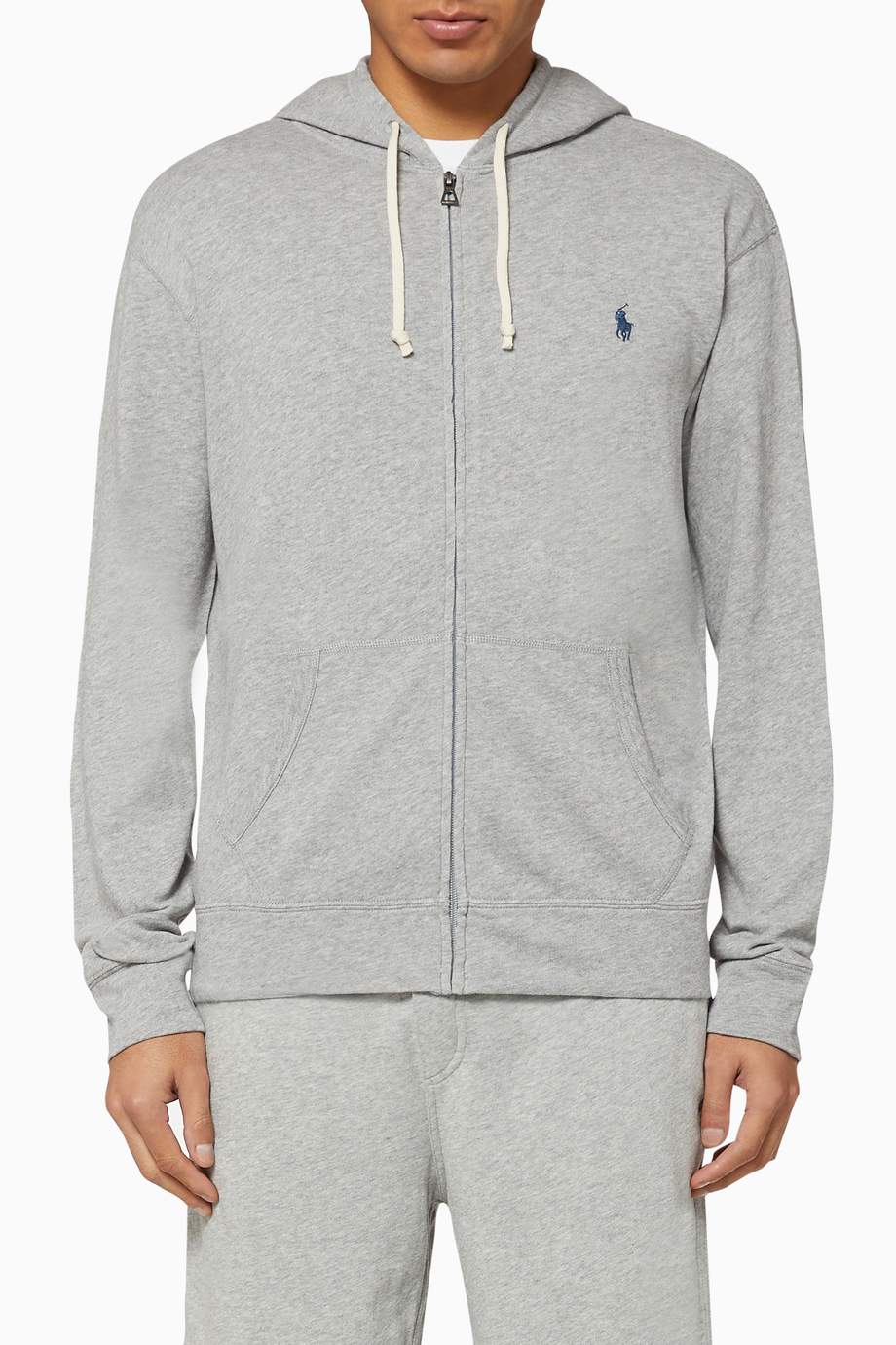 polo ralph lauren cotton spa terry sweatshirt