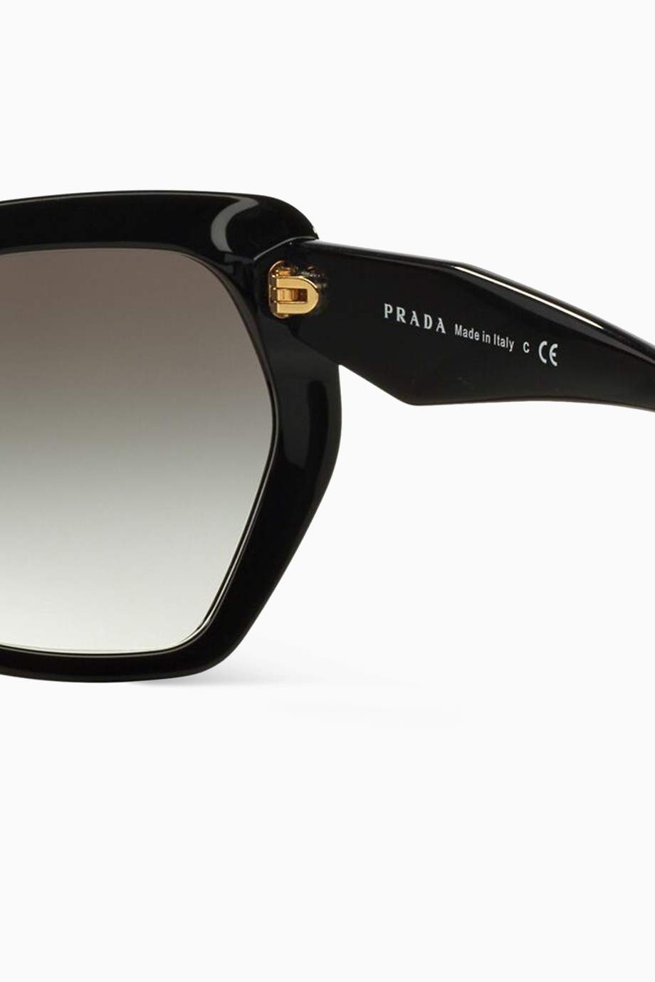 prada irregular sunglasses