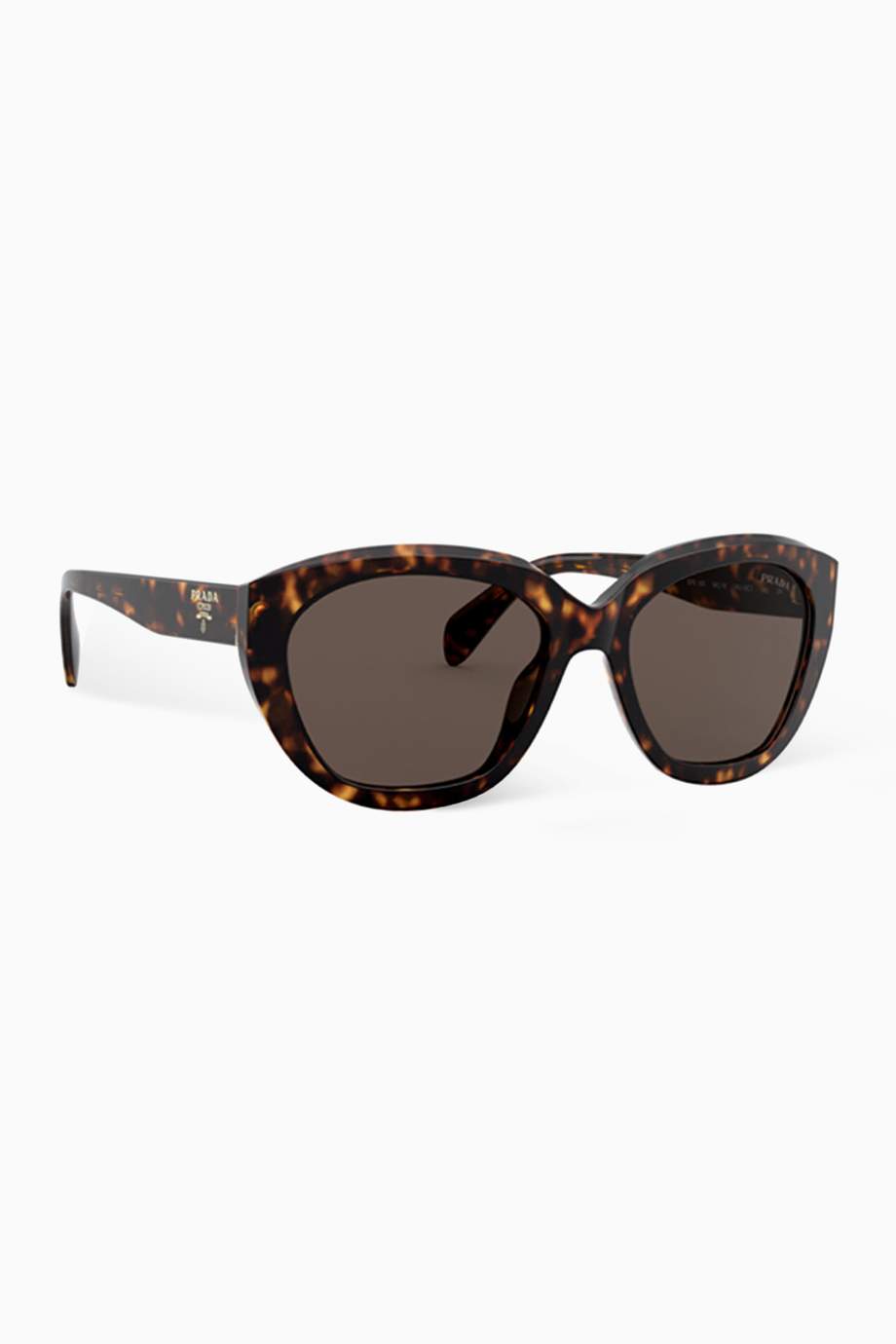 prada irregular sunglasses