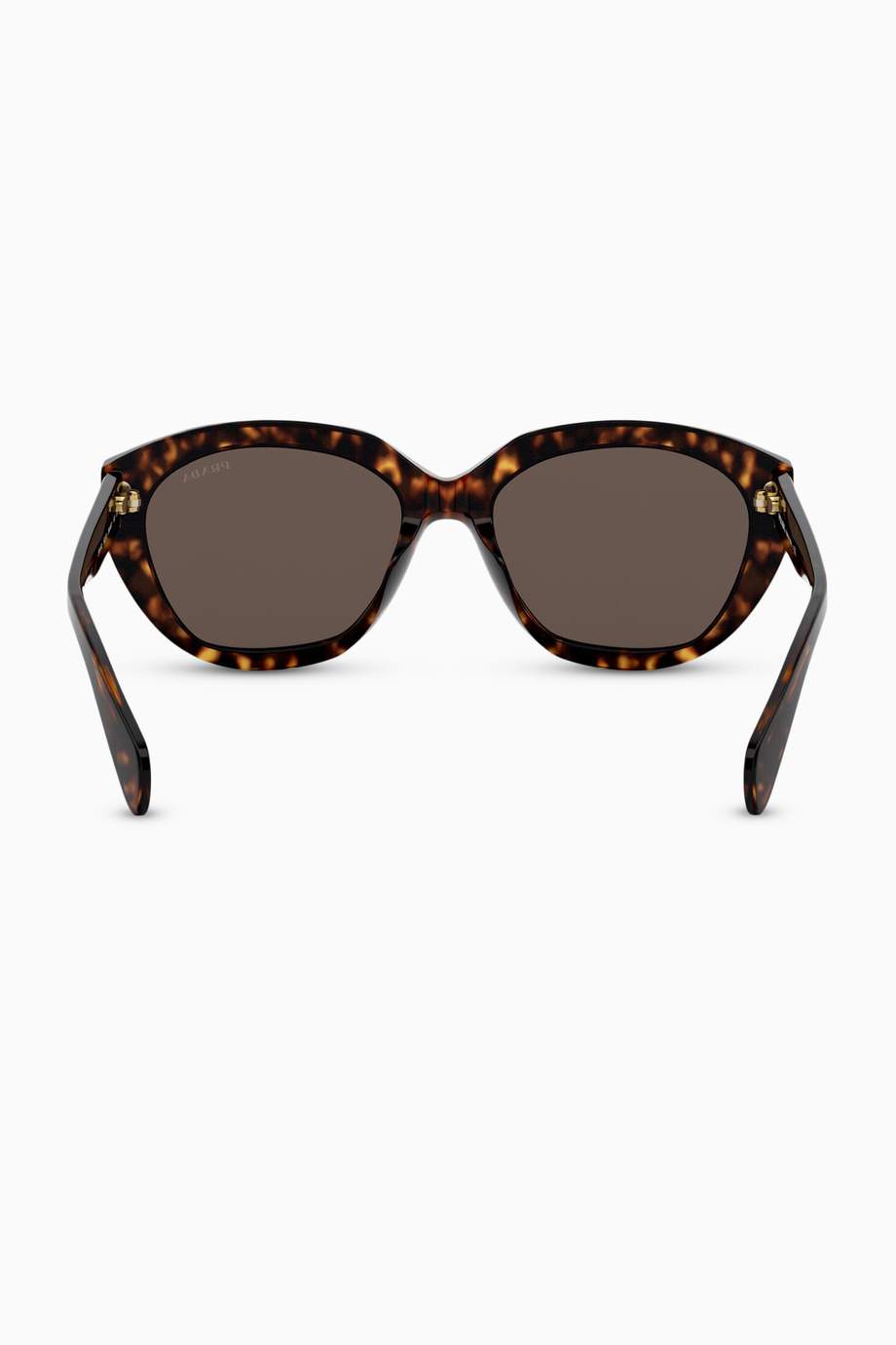 prada irregular sunglasses