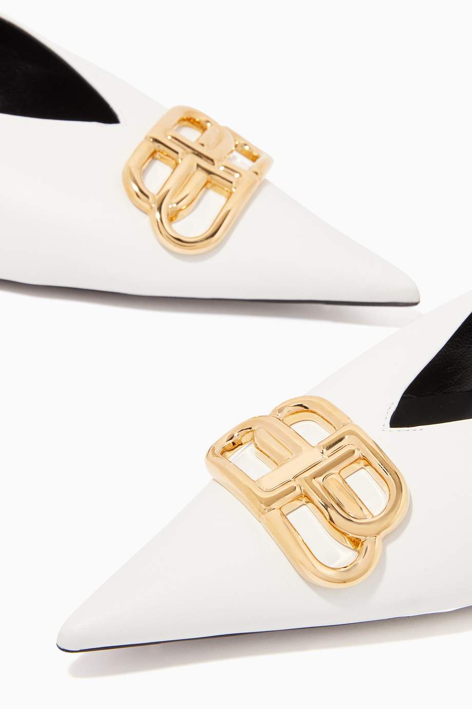 balenciaga square knife mules