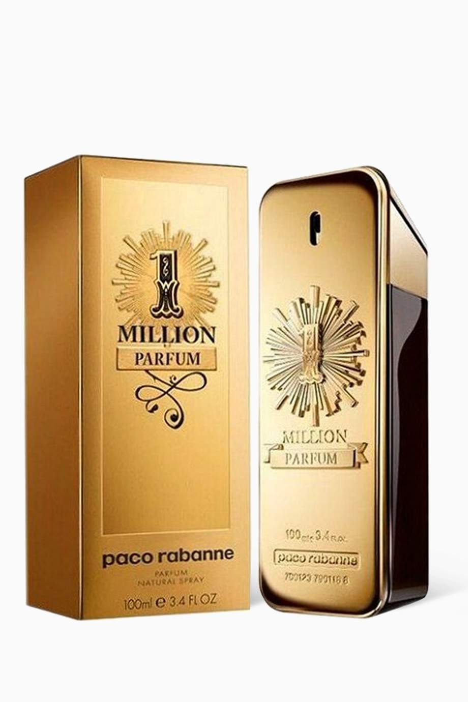 Shop Paco Rabanne Beauty Multicolour One Million Eau de Parfum, 100ml ...