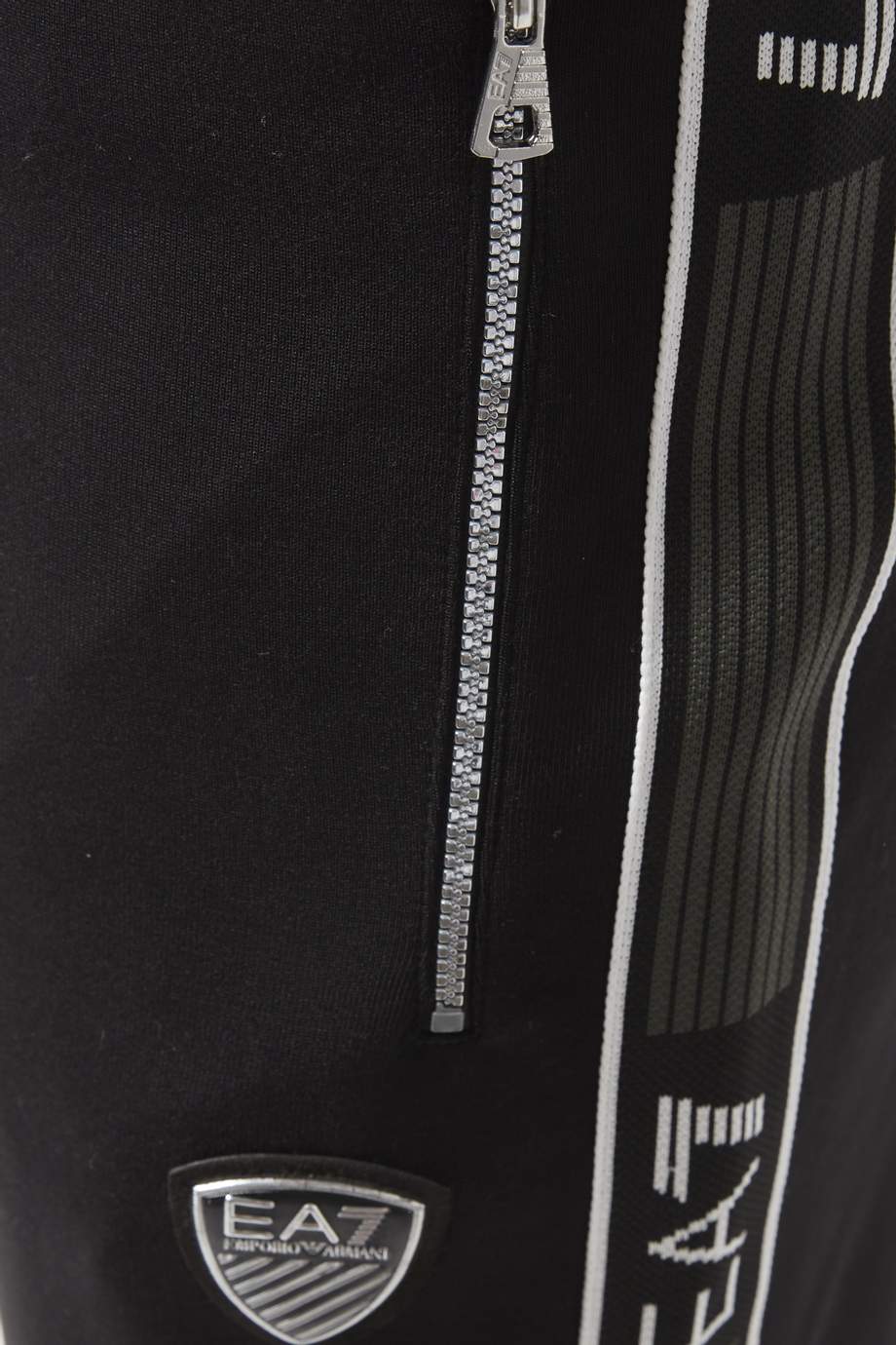 emporio armani ea7 grain tape joggers