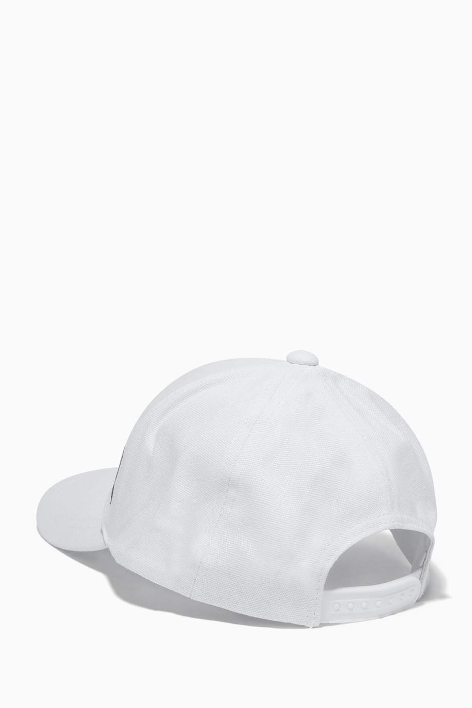 white ea7 cap