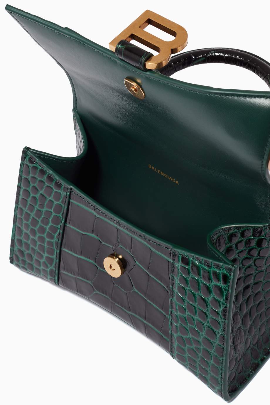 women's hourglass xs top handle bag
