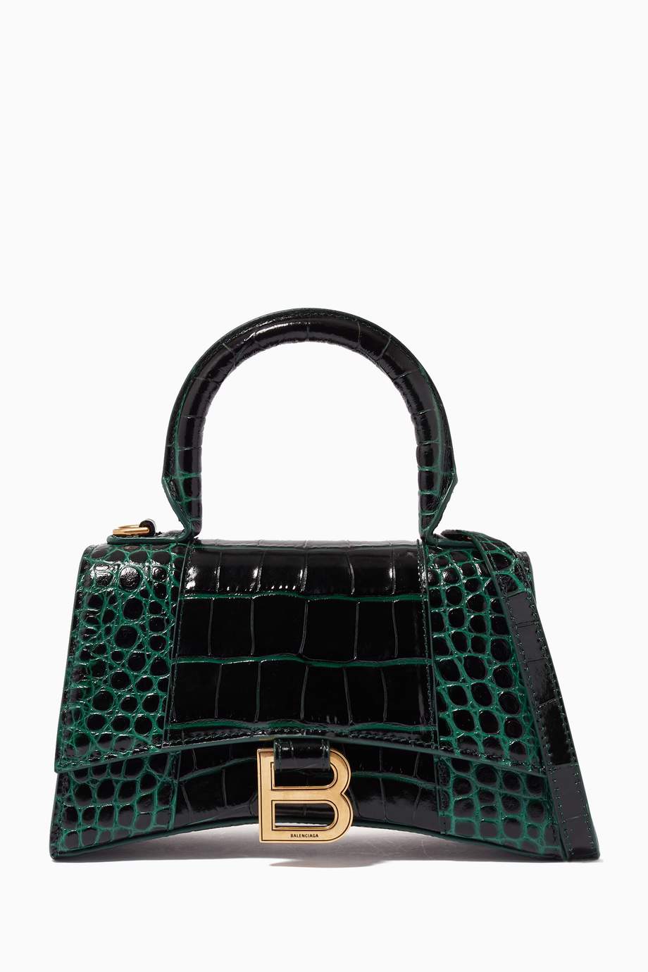 women's hourglass xs top handle bag