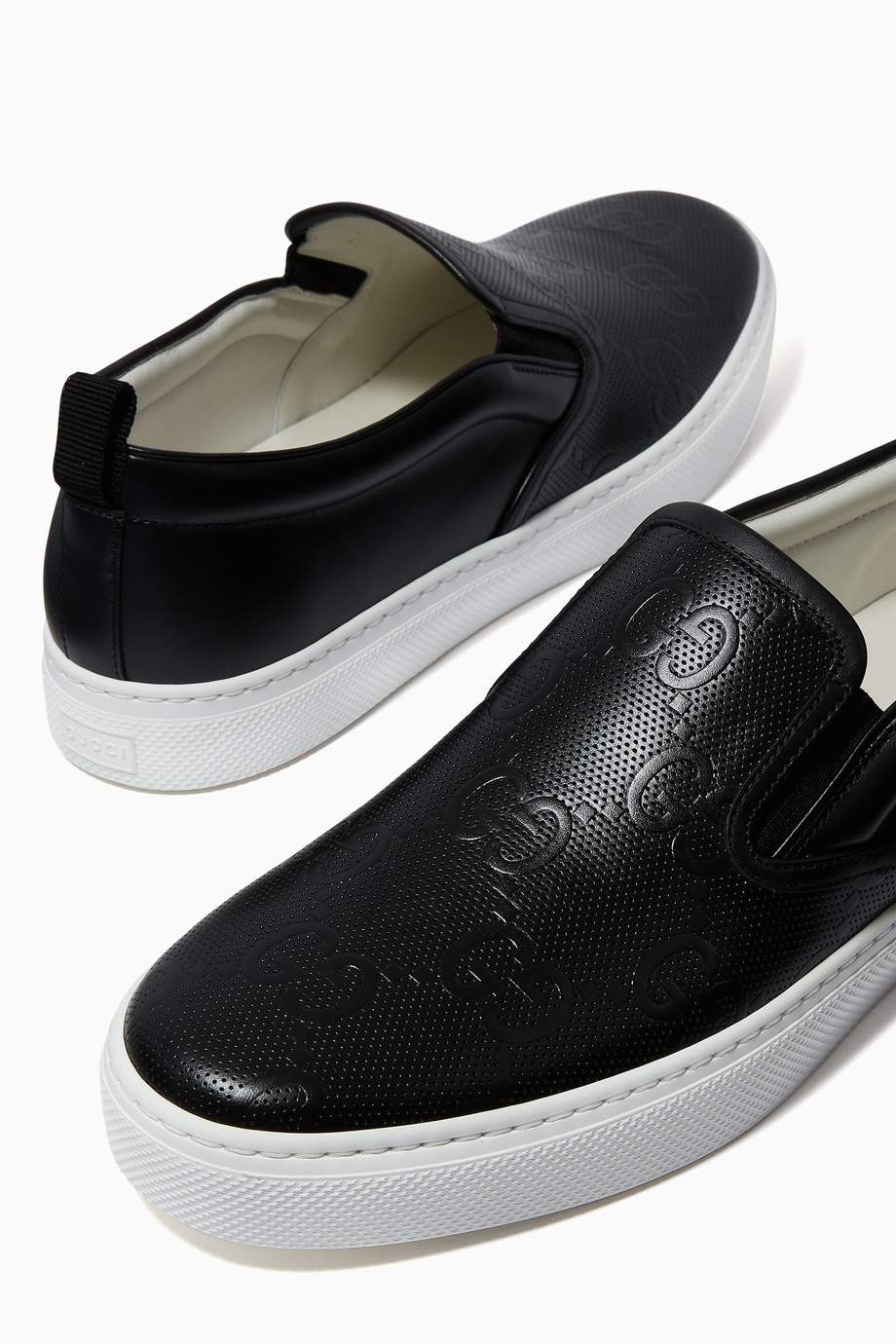 Gucci slip on herren Clearance