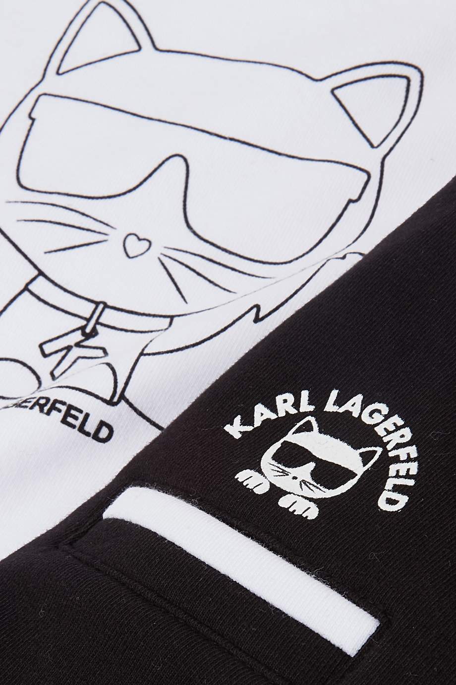 karl lagerfeld tracksuit