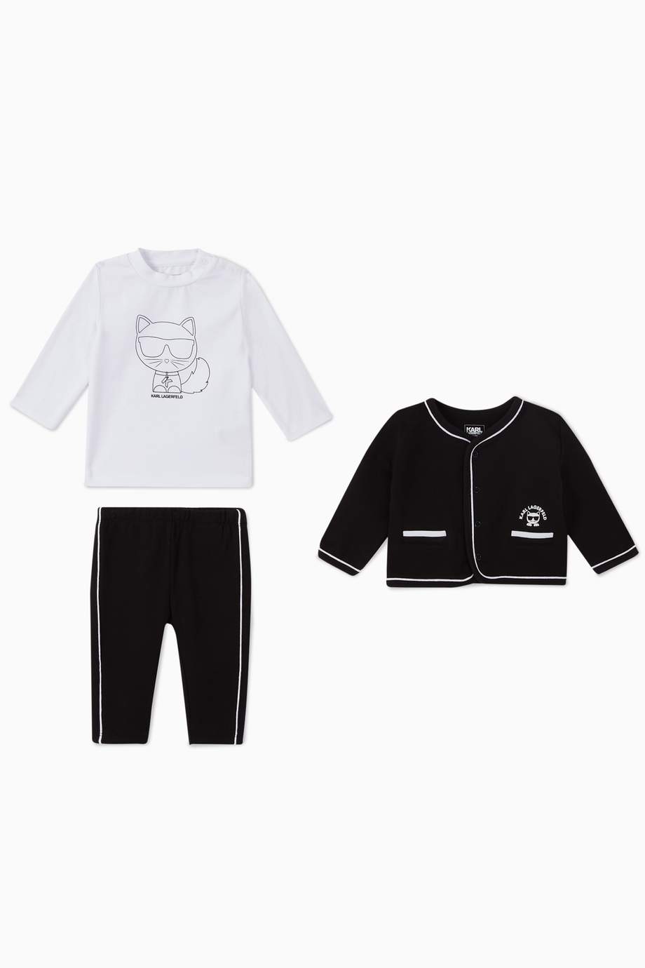 lagerfeld tracksuit