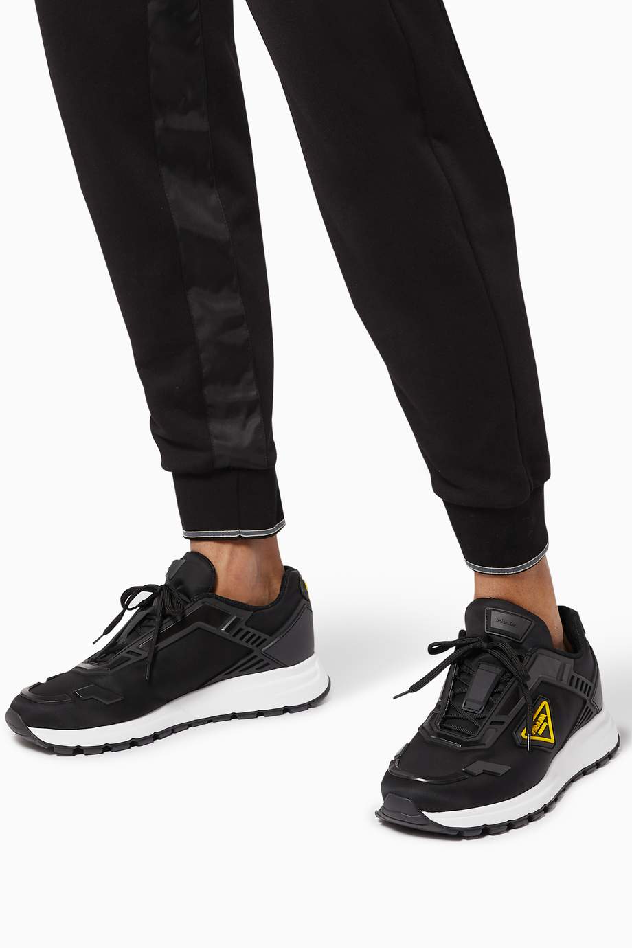 prada prax 01 nylon sneakers