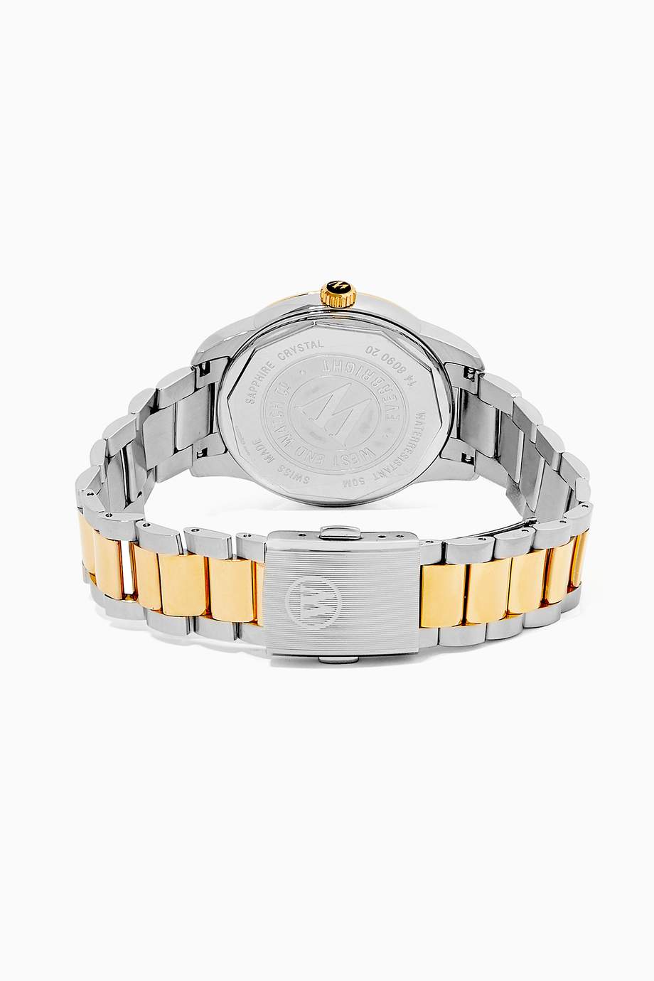 Shop West End Watch Co. Multicolour Everbright Quartz 38mm Watch for ...