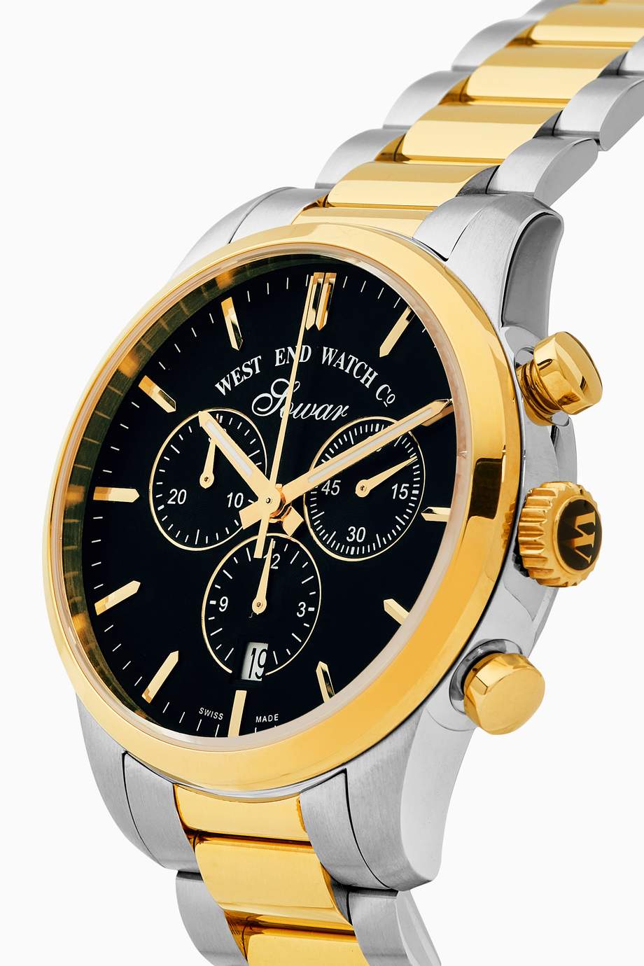 Shop West End Watch Co. Multicolour Everbright Chronograph Quartz 40mm ...