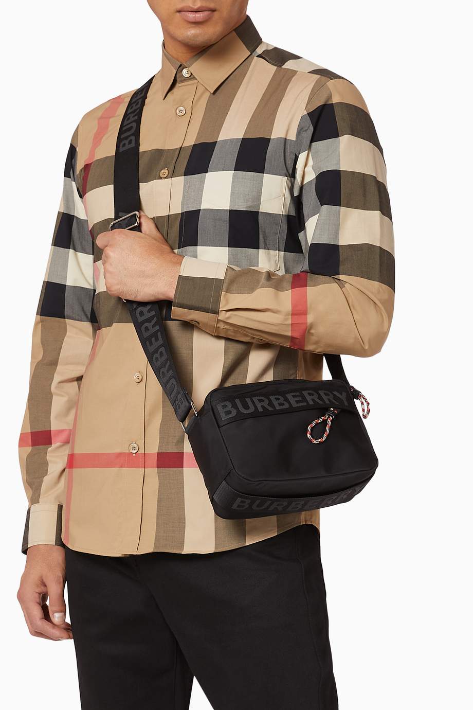 Burberry Men's Handbags & Purses For Men | semashow.com