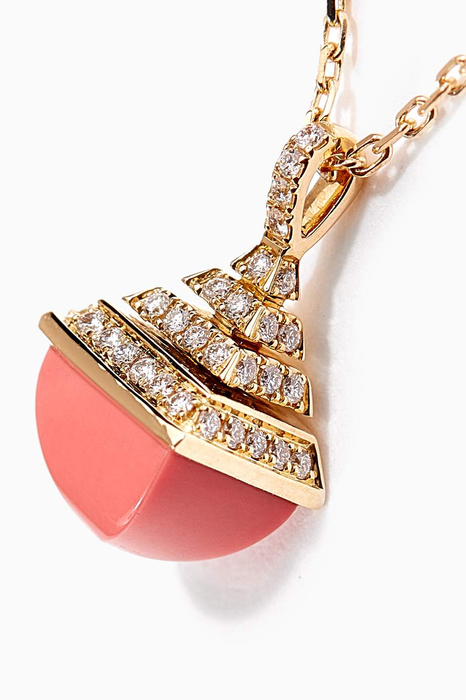 Mini pendant necklace clearance