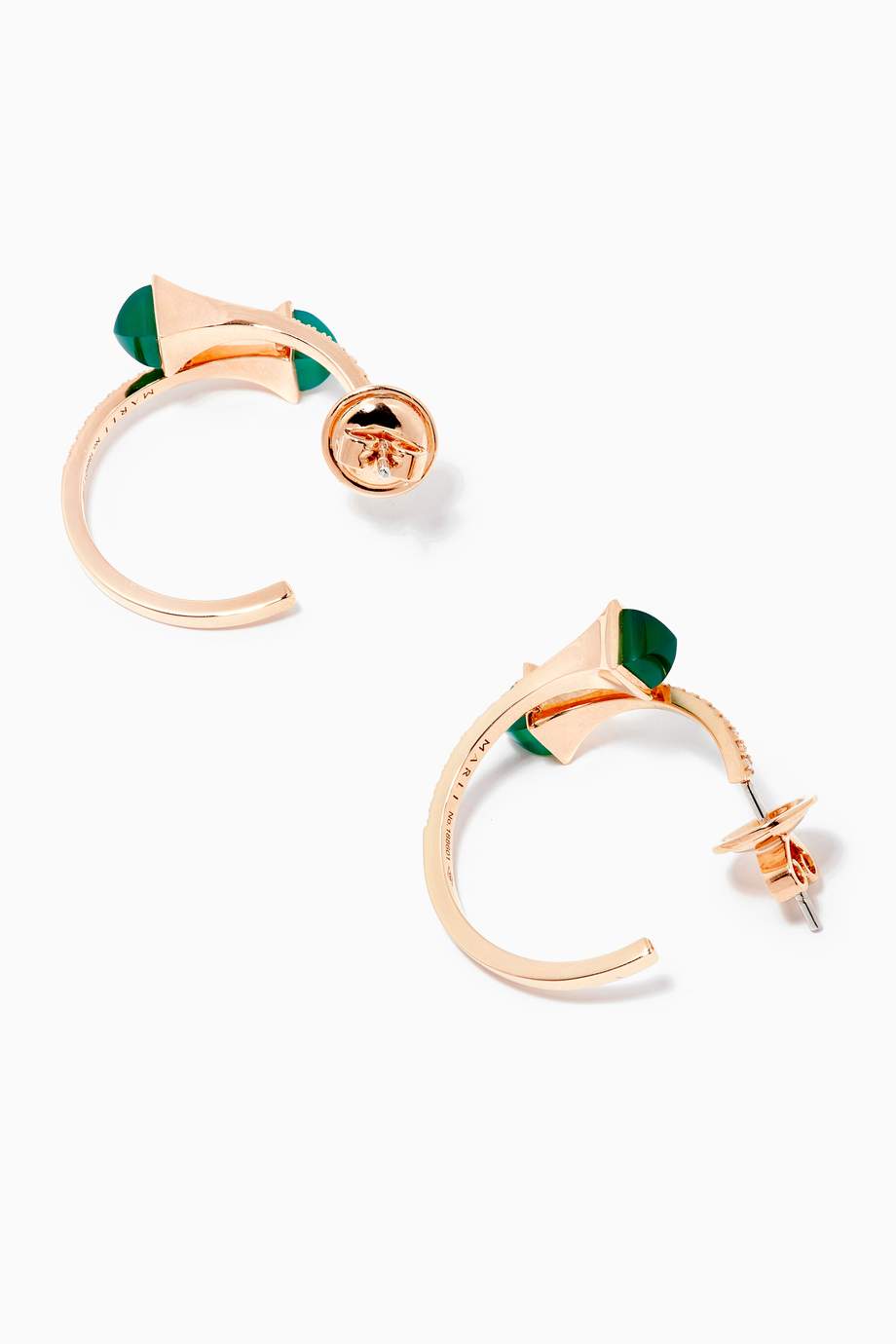 marli earrings cleo