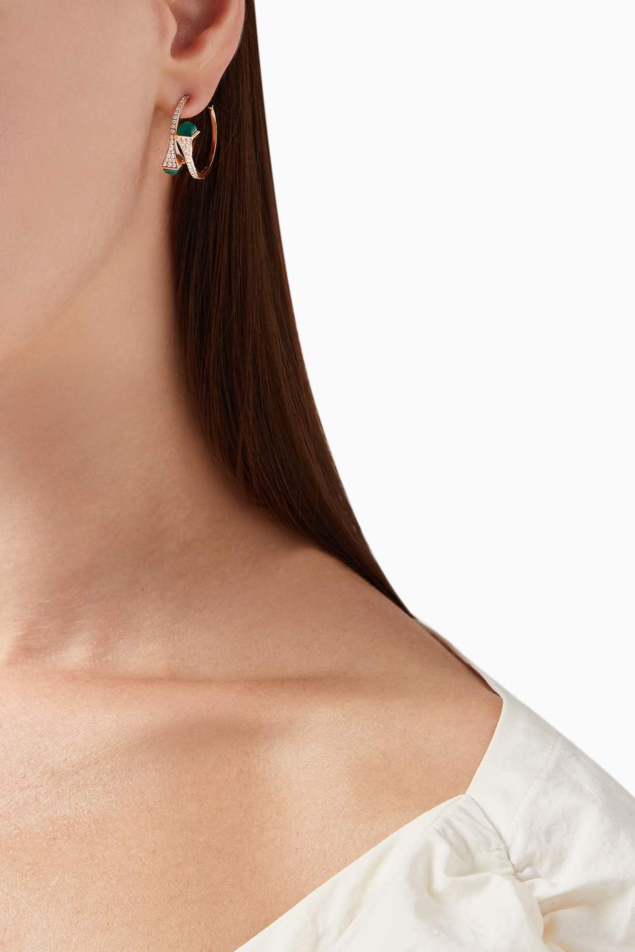 marli earrings cleo