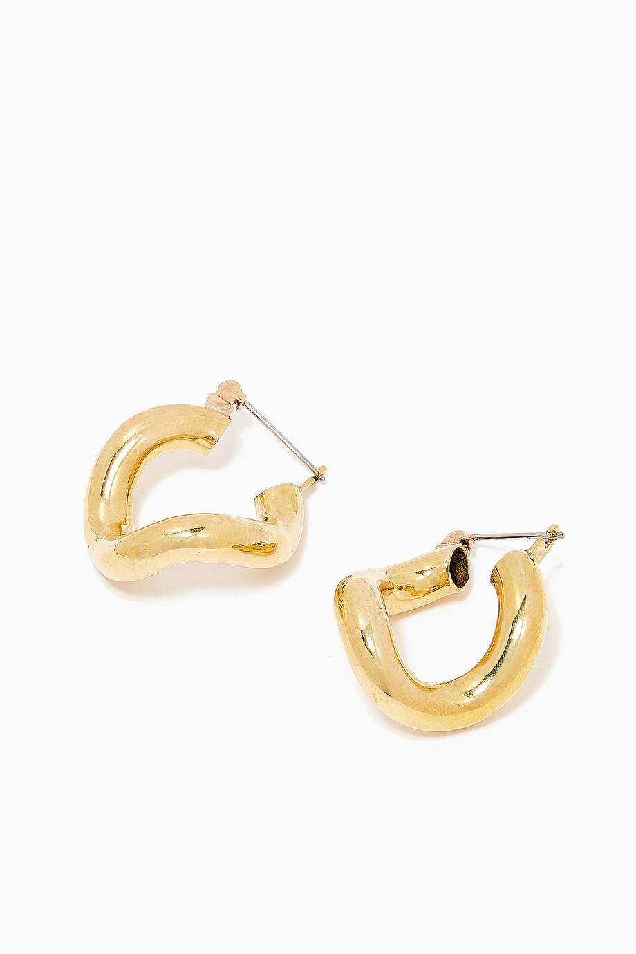 Shop Laura Lombardi Gold Mini Anima Earrings for Women | Ounass UAE