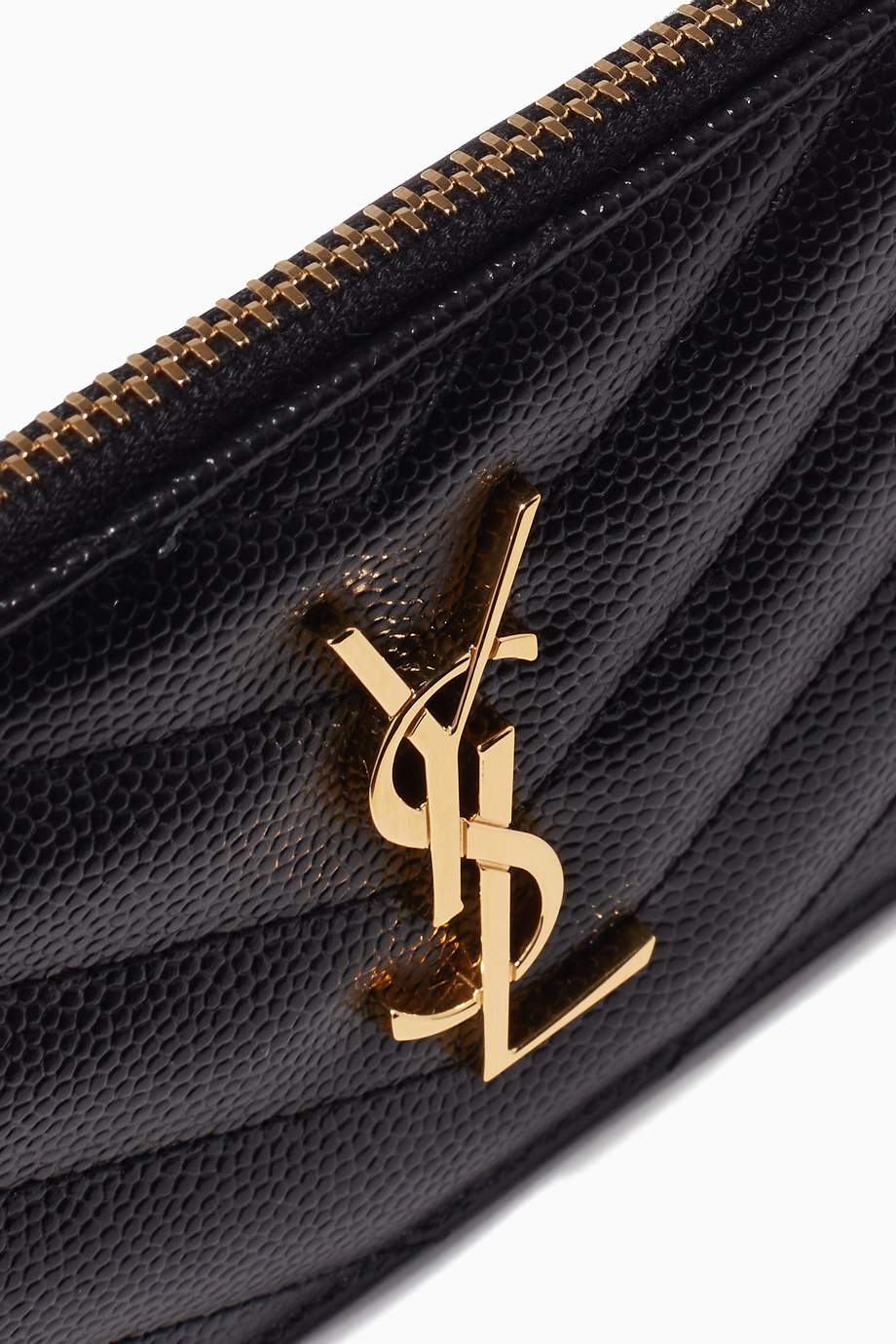 ysl fragments flap card case