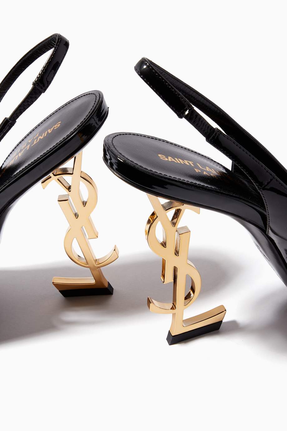 opyum patent leather pumps