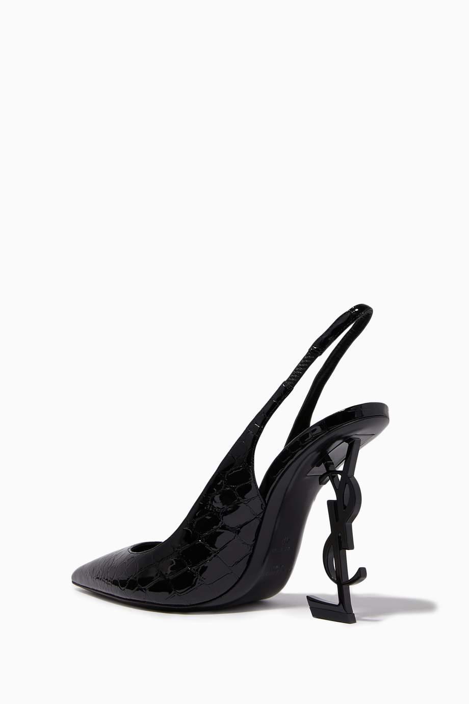 sam edelman tanessa croc embossed slingback pumps