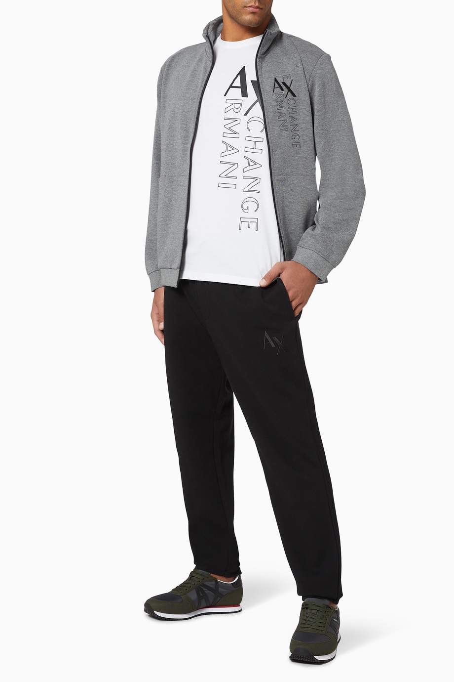 sweatpants armani