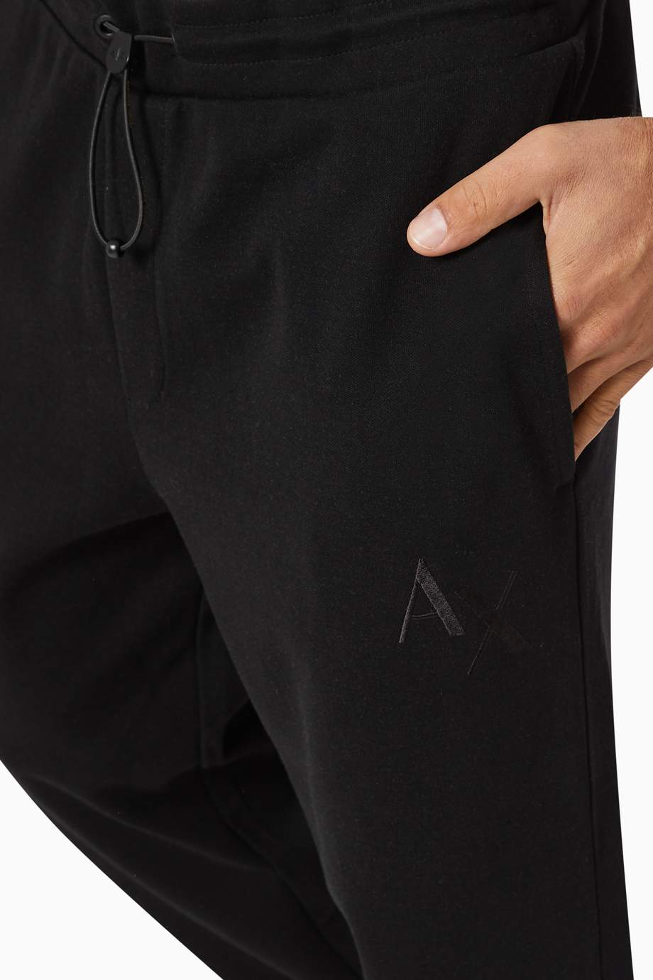 armani exchange sweatpants