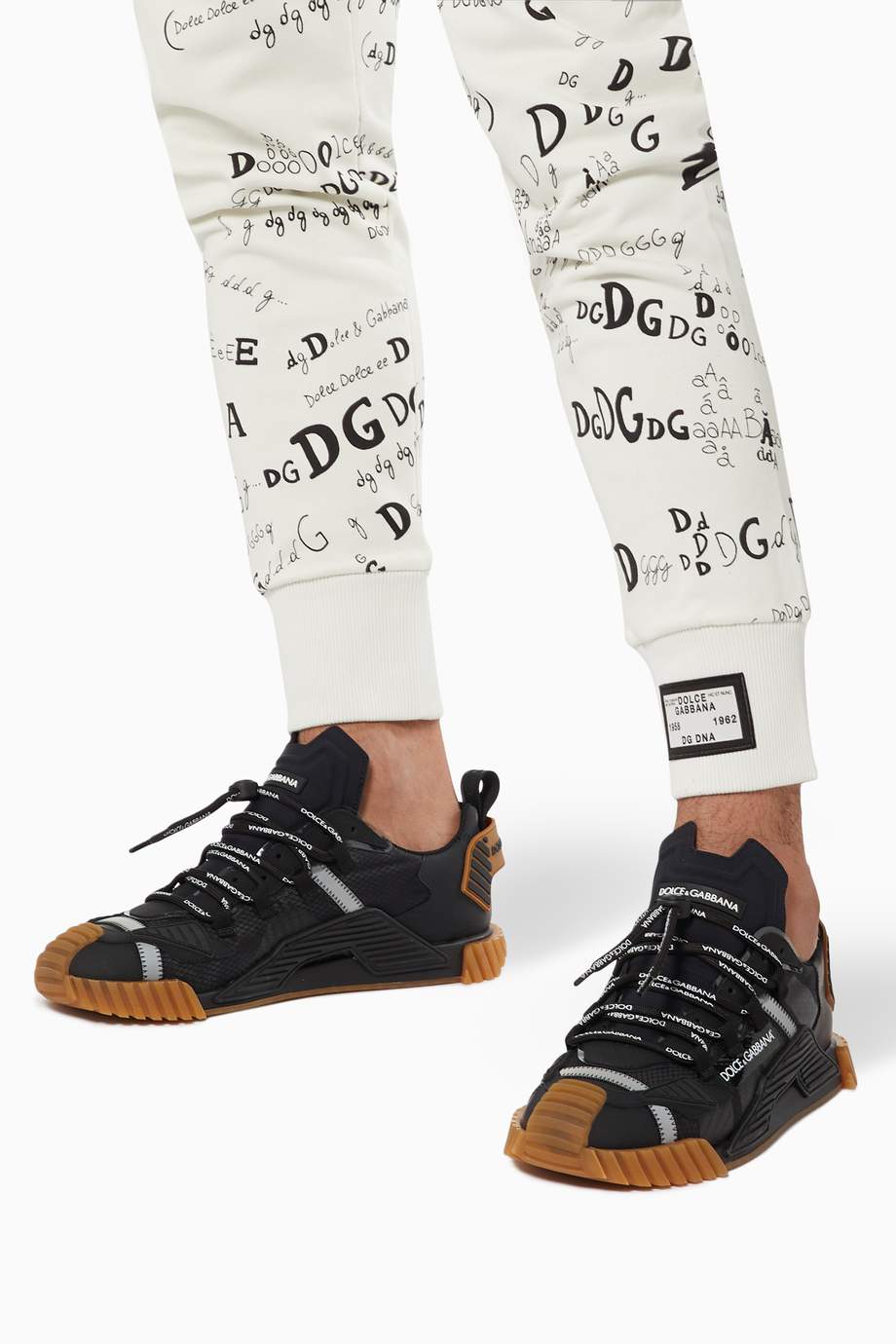 dolce and gabbana ns1 high top sneakers