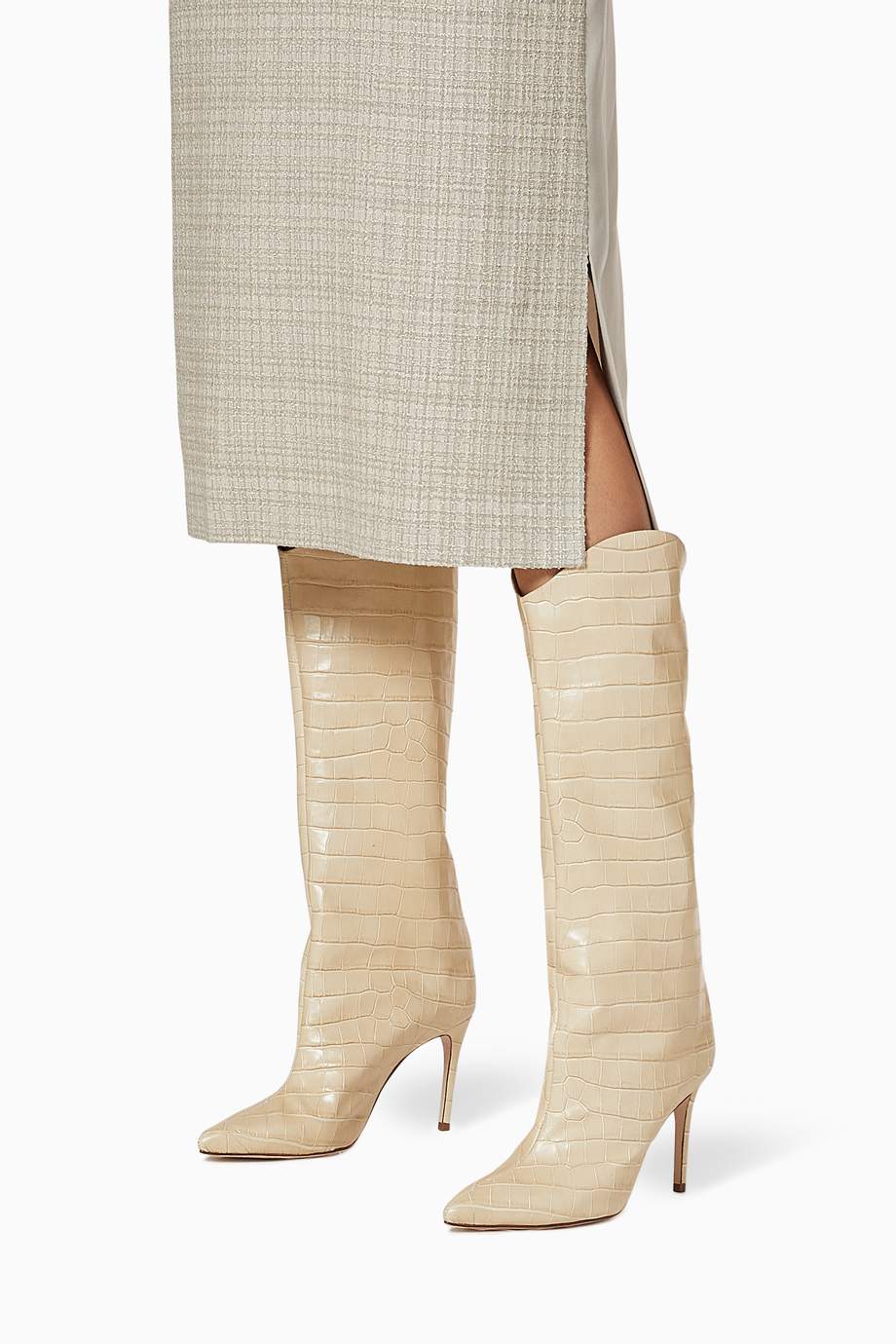 schutz maryana flare suede boots