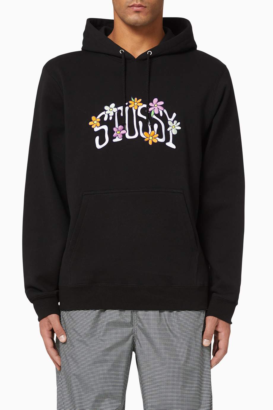 stussy collegiate hoodie