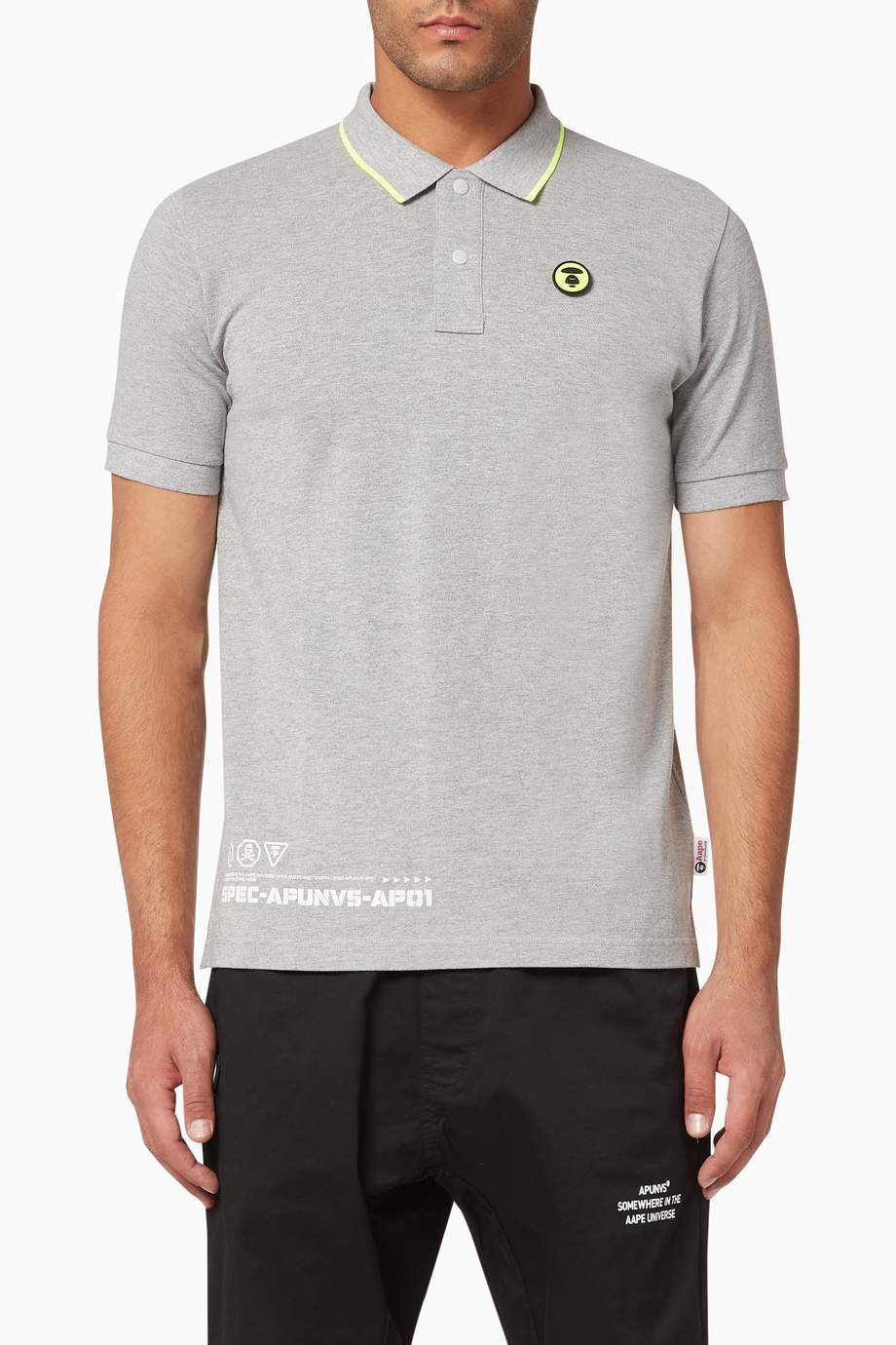 aape polo shirt
