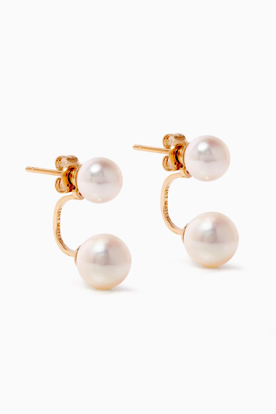 Jacket earrings gold clearance