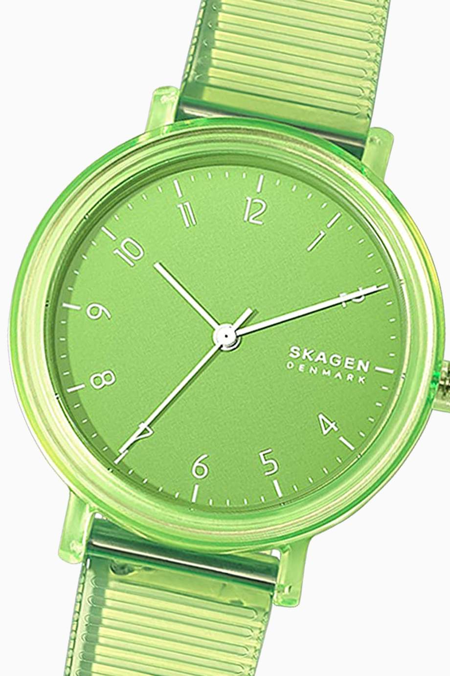 skagen green watch