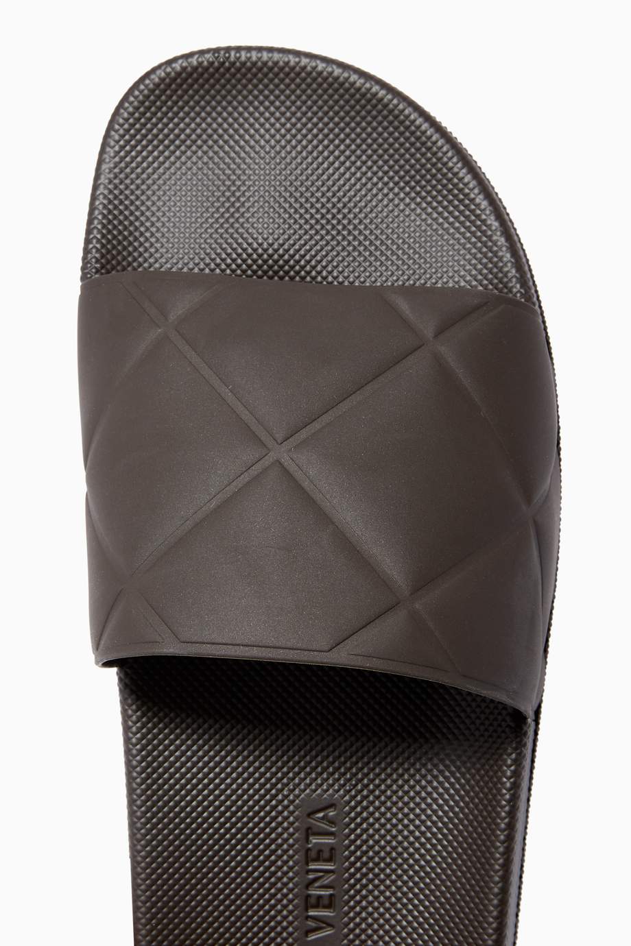bottega veneta quilted leather flat sandals