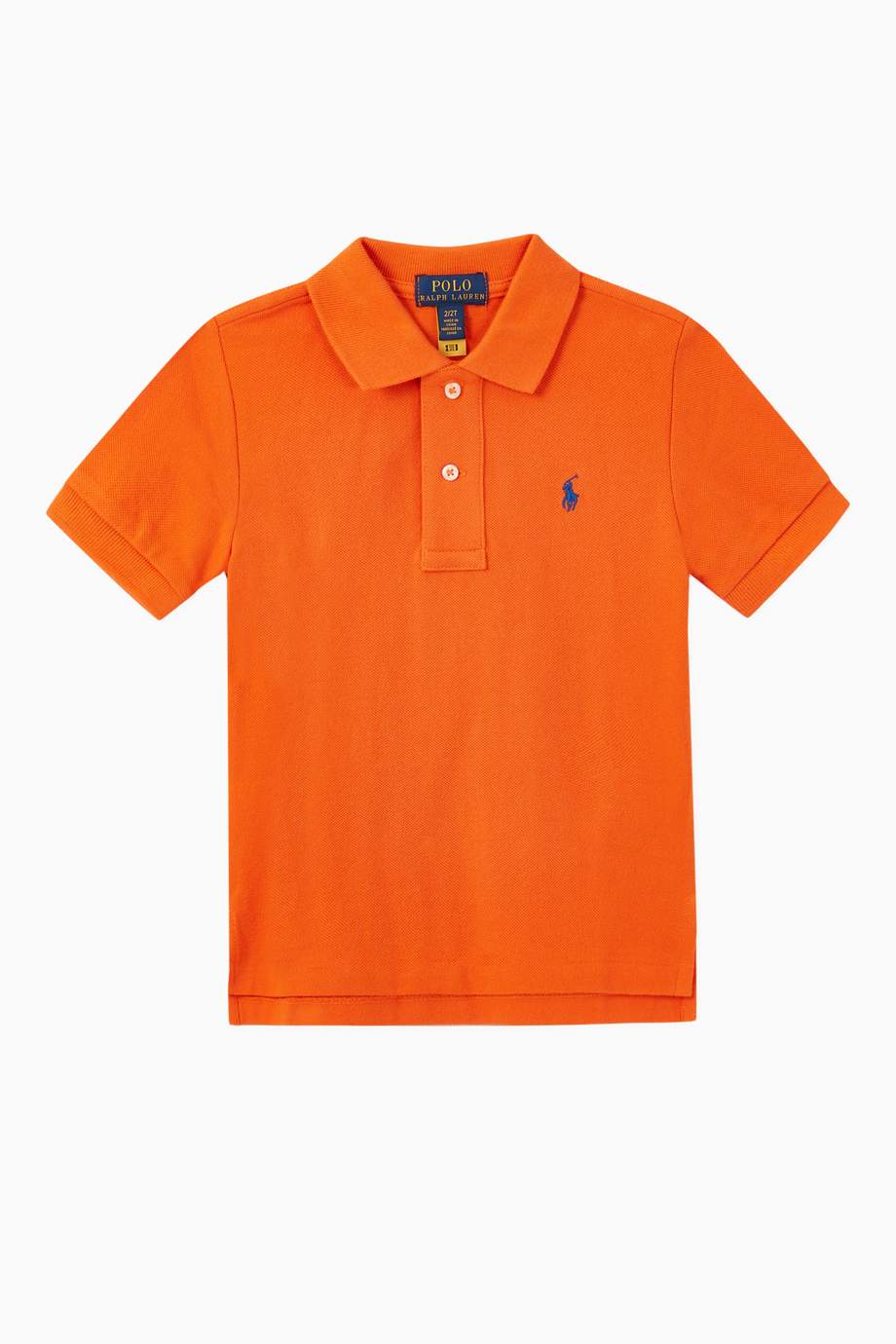 cotton mesh polo shirts