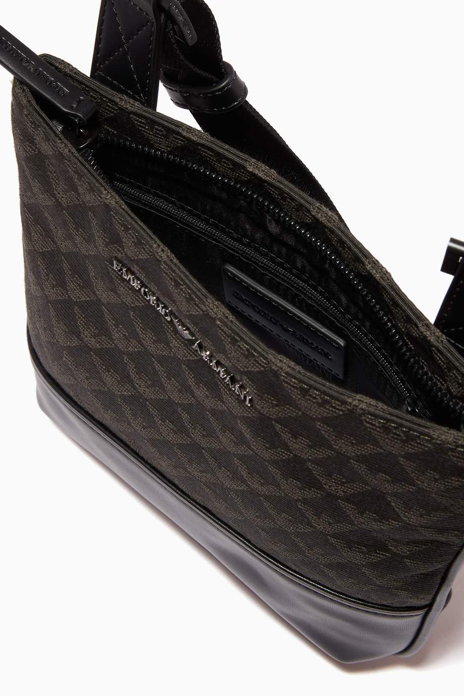 armani green bag