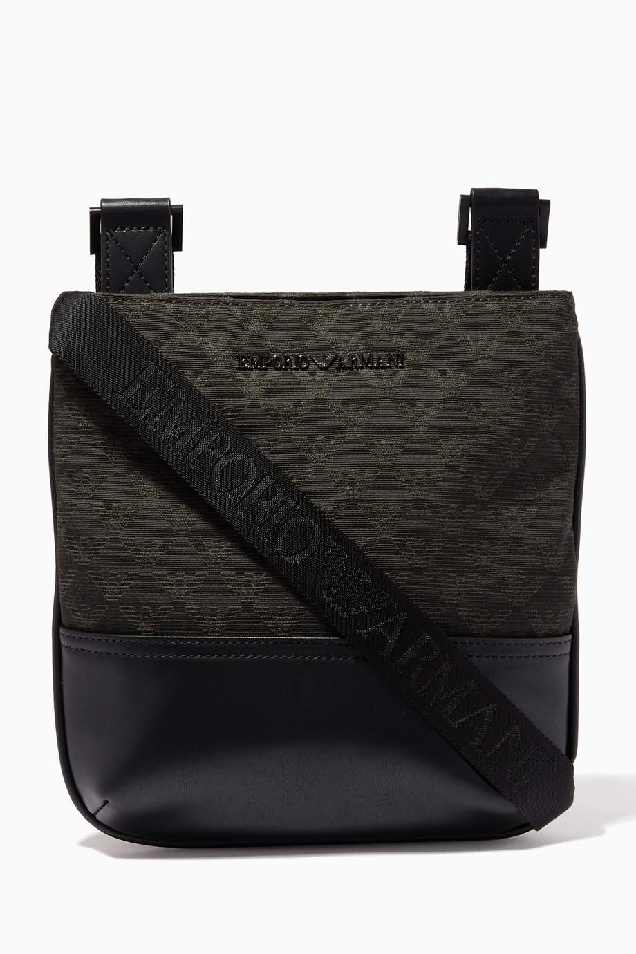 armani green bag