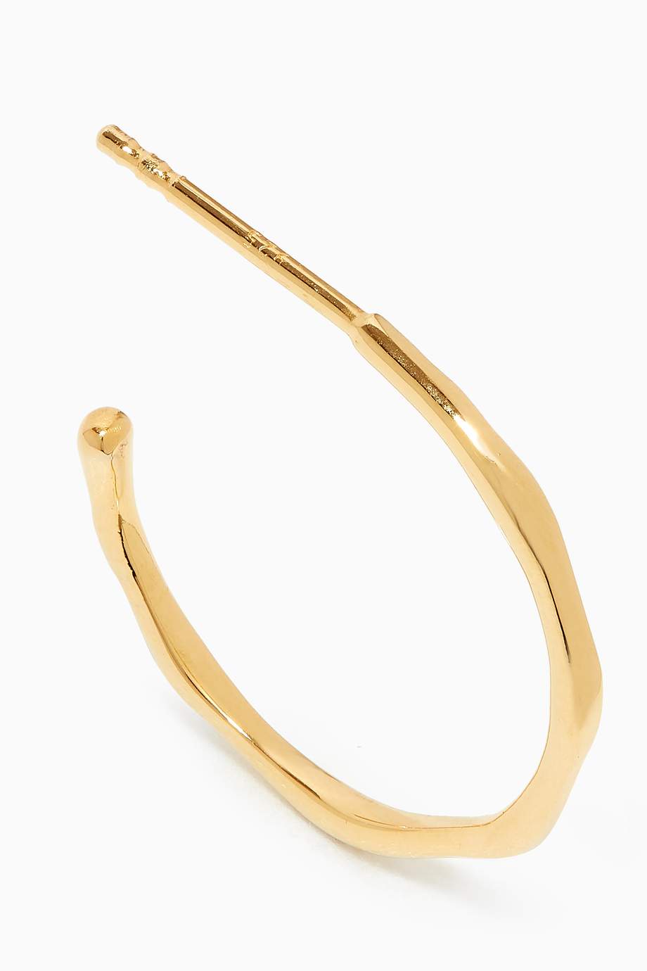 Missoma small molten hoops clearance