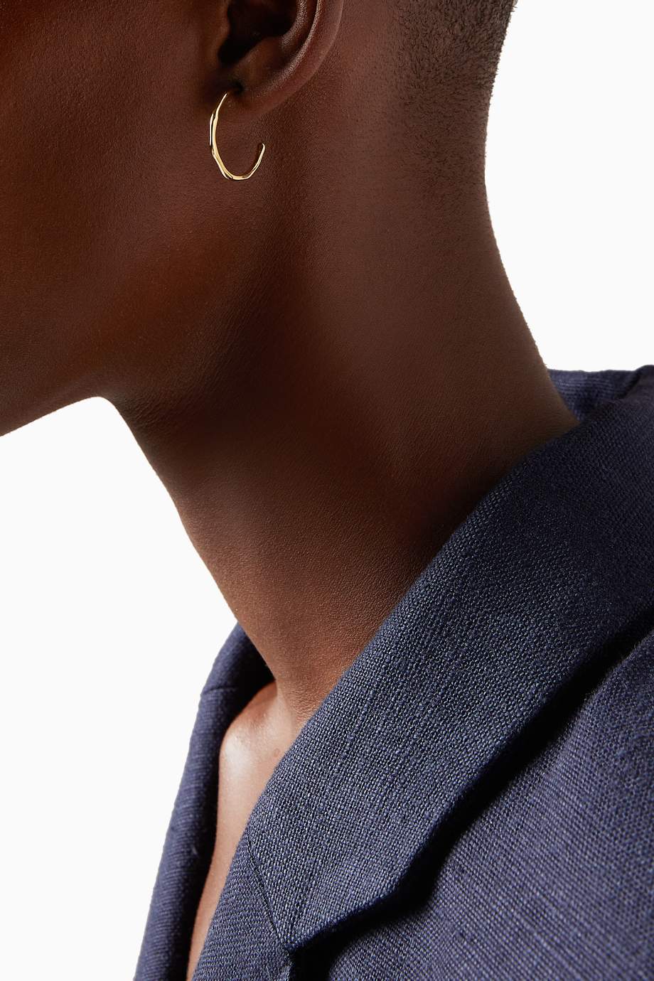 Missoma small molten hoops clearance