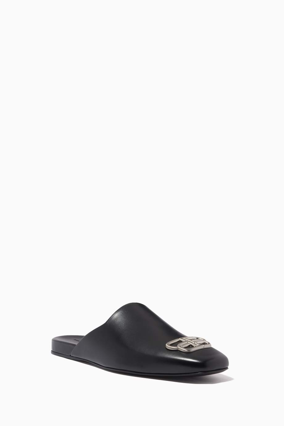 balenciaga bb mules sale