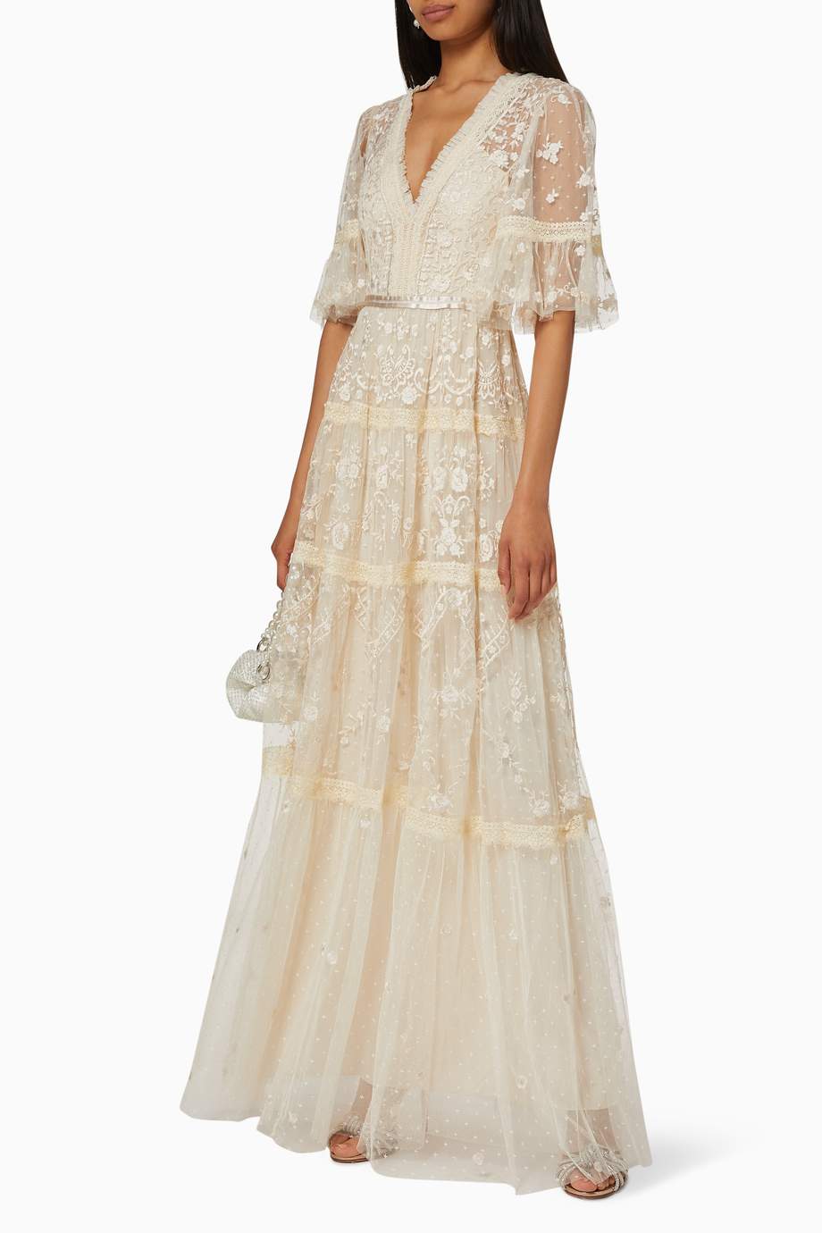 lottie lace gown