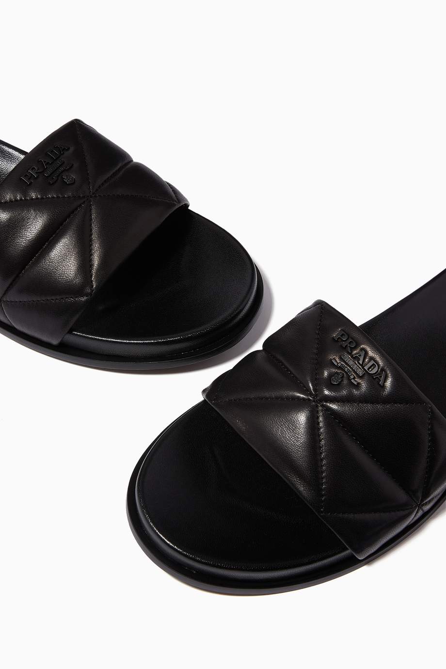 prada flat slides